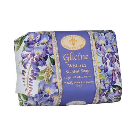 Fiorentino Wisteria Soap 200g