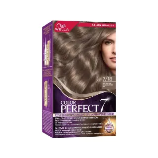 Краска для волос Color Perfect 7/18 8369 Велла - Wella