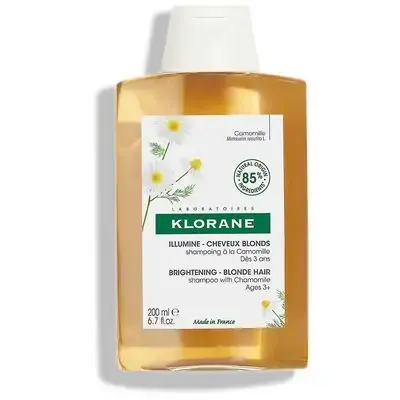 Klorane Chamomile Shampoo for Blond Hair 200 ml
