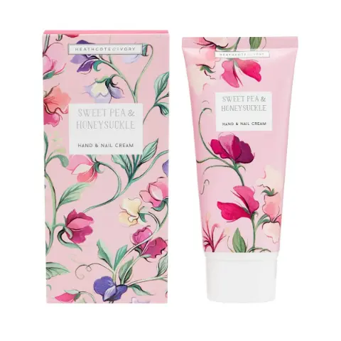 Heathcote And Ivory Hand and Nail Cream 100ml Sweet Pea 6044