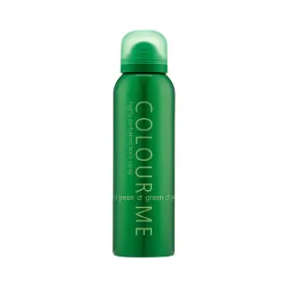 Спрей для тела COLOUR ME Green 150 мл 2831 Milton
