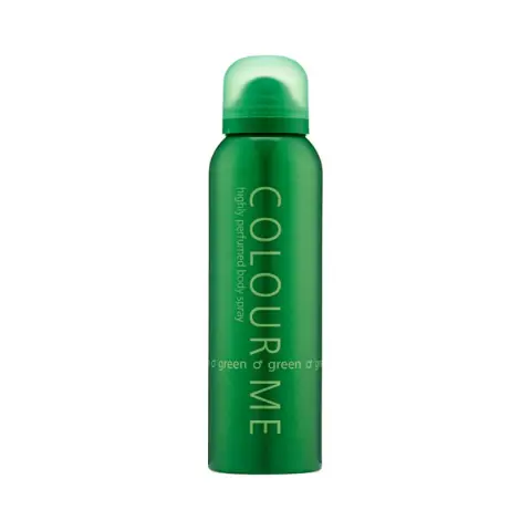 Спрей для тела COLOUR ME Green 150 мл 2831 Milton