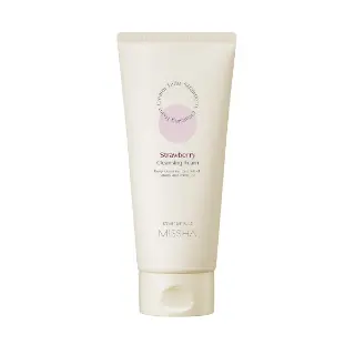 Missha Creamy Latte Strawberry Cleansing Foam 6334