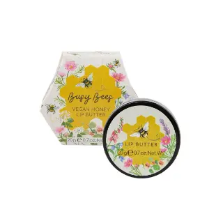 ტუჩის კარაქი Busy Bees 20მლ 4808 ჰესკოტი და აივორი - Heathcote & Ivory