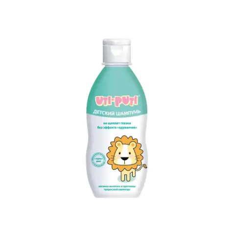 Uty-Puty – Baby Shampoo, Goat's Milk and Wheat Proteins, from 0 months 200g