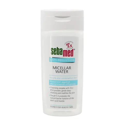 Micellar Water for Oily and Combination Skin Anti-Pollution 8624 Sebamed
