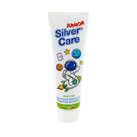 Детская зубная паста 7-13 лет 75мл 45 Silver care