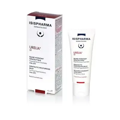 Isispharma Urelia 50 balm for heels, elbows and rough skin, 40 ml