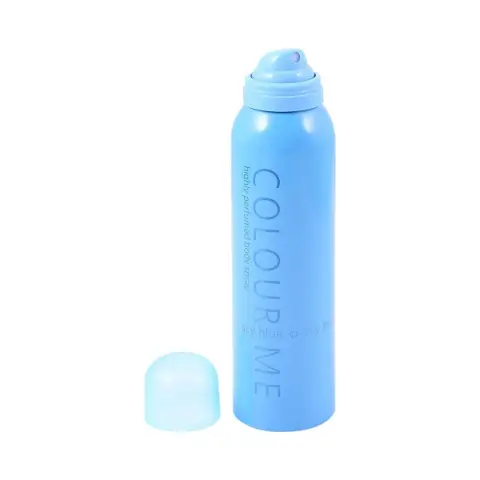 Спрей для тела COLOUR ME Sky Blue 150 мл 0041 Milton
