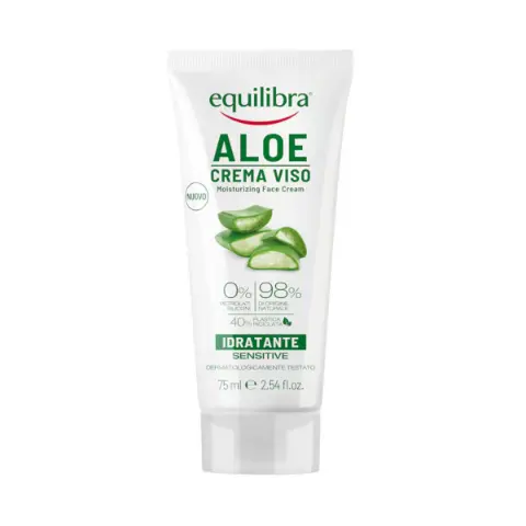 სახის კრემი Aloe 75 მლ 0295 ექვილიბრა - Equilibra