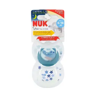სილიკონის მატყუარა STAR N2 9001 ნუკი - Nuk
