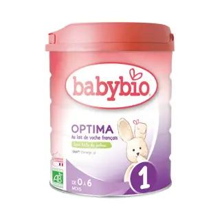 რძის ნაზავი OPTIMA 1 800 გ 0319 ბეიბი ბიო - Baby Bio
