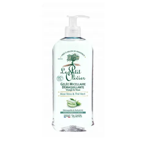 Micellar gel aloe 400ml 0011 Le Petit Olivier