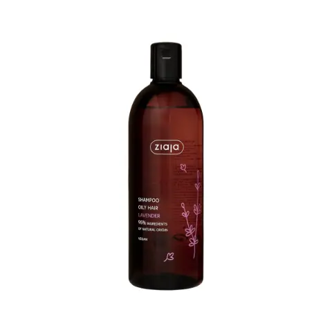 Ziaja Shampoo for Oily Hair Lavender 500 ml 9007