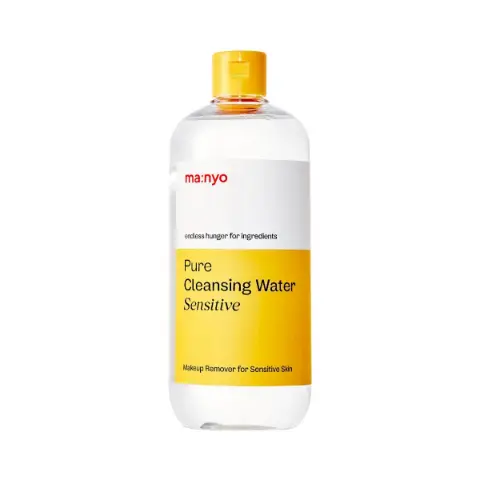 Мицеллярная вода для снятия макияжа Puresoy 500 мл 9372 Manyo