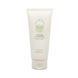 Missha Creamy Latte Green Tea Cleansing Foam 6327