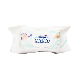 Детские влажные салфетки Mini Momo 120 шт 5711 Ультра компактные - Ultra Compact