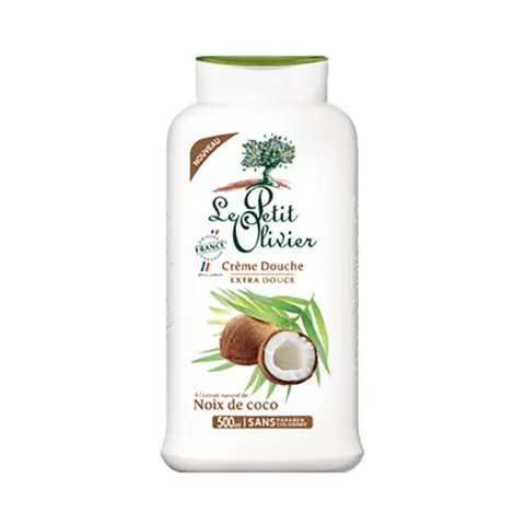 Shower Gel Coconut 500ml 7206 Le Petit Olivier