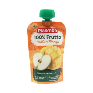 Apple and Mango Pouch 9244 Plasmon
