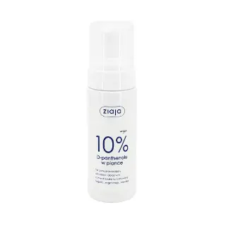 Irritated Skin Foam 10% D-Panthenol Vegan 3058 Ziaja