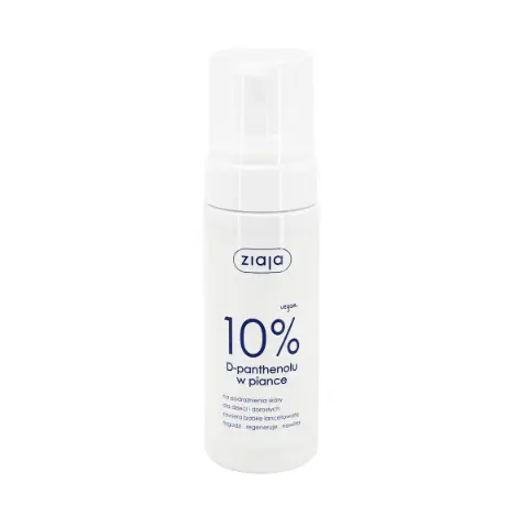 Пена для раздраженной кожи 10% D-Panthenol Vegan 3058 Ziaja