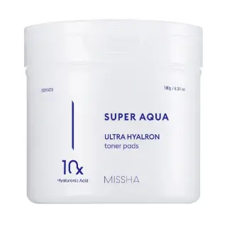 Missha Hyaluronic Toner Pads Super Aqua 8682