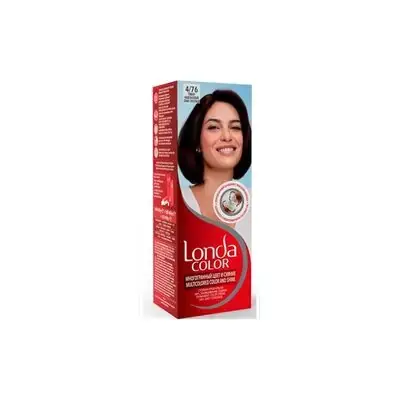 Londa Hair Cream Color N4/76
