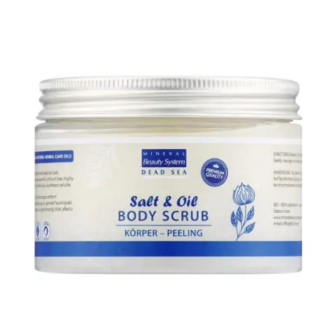 Dead Sea Body Scrub 300g 6854 Bio-Rom
