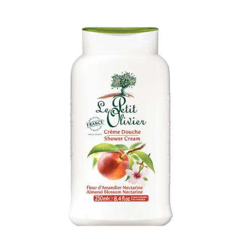 Shower Gel Nourish 250ml Le Petit Olivier