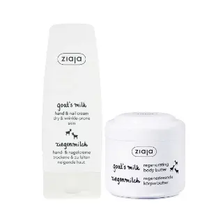 Body Cream + Hand Cream Goat Milk 2657 Ziaja