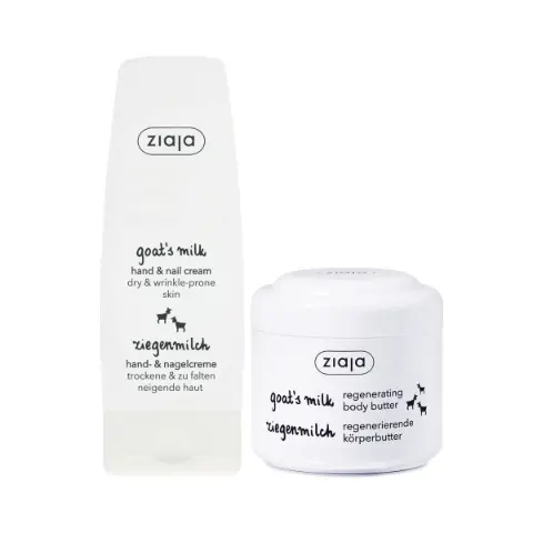 Body Cream + Hand Cream Goat Milk 2657 Ziaja
