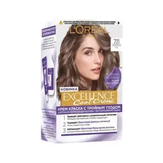 L'Oréal Excellence N7.11