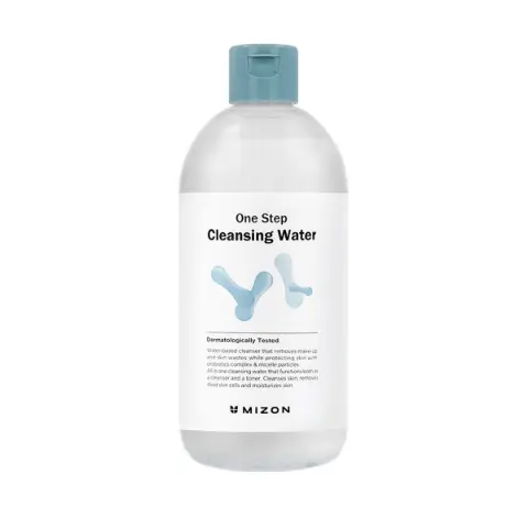 Cleansing Water One Step 500ml 1937 Mizon