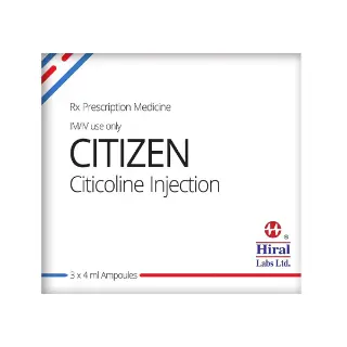 Цитизен - Citizen 250мг/мл 4 мл 3 ампулы