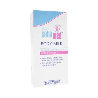 Sebamed Baby Body Milk from Birth 200 ml 7738