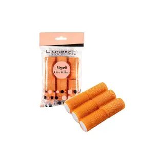 Lionesse Orange Curlers 6 pcs
