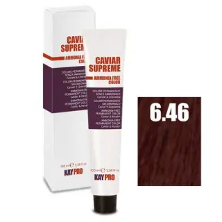 თმის საღებავი Caviar Supreme 6.46 9970 კეიპრო - Kaypro