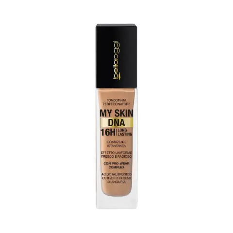 Bellaoggi My Skin DNA 5083 Hazelnut Foundation