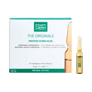 Face Serum Hydra The Originals Proteos 10 ampoules Martiderm