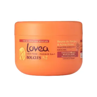 Маска для кудрявых волос Mango-Amino 390 мл 8321 Lovea