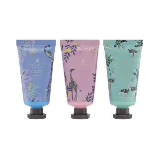 Sara Miller Hand Cream Set 3 Pieces 30 ml 0410 Heathcote & Ivory