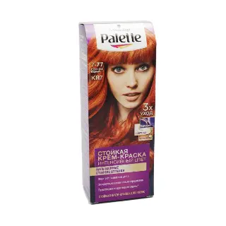 Hair dye KR7 7853 Palette