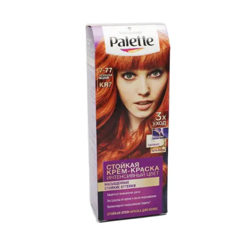 Hair dye KR7 7853 Palette
