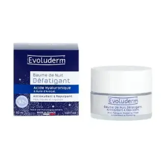 Evoluderm Night Moisturizing Mask with Hyaluron 50ml