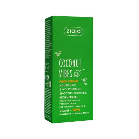Face cream COCONUT 50 ml 3083 Ziaja