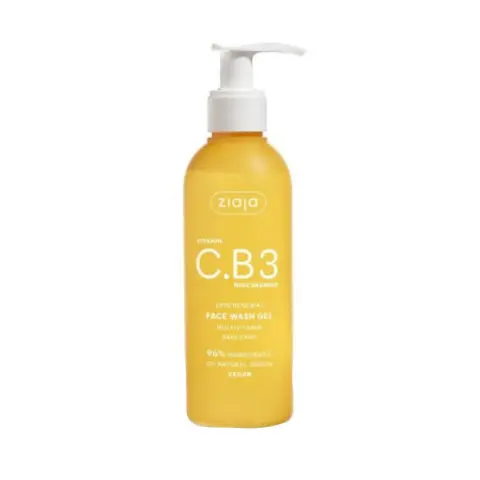 Ziaja Vitamin C B3 Cleansing Gel 6225
