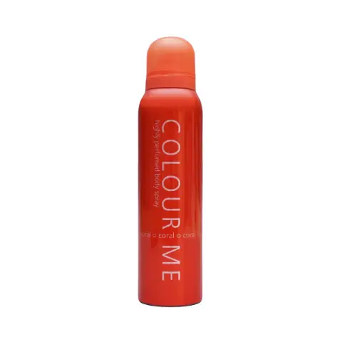 Спрей для тела COLOUR ME Coral 150 мл 2744 Milton