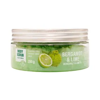 Naturalis Body Scrub Bergamot and Lime 250 g 2423