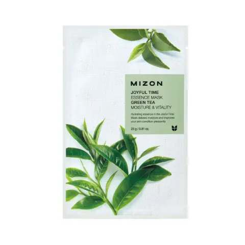 Маска для лица Зеленый чай 2262 Mizon - Mizon