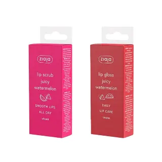 Ziaja Lip Scrub and Gloss Set 6770